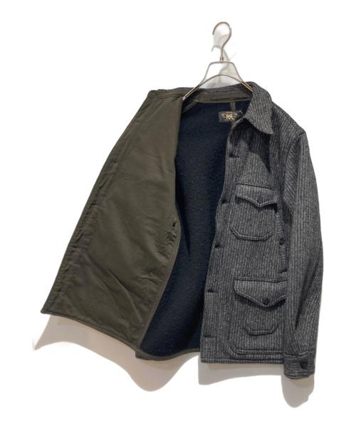 RRL（ダブルアールエル）RRL (ダブルアールエル) BEACH JACKET グレー サイズ:XSの古着・服飾アイテム