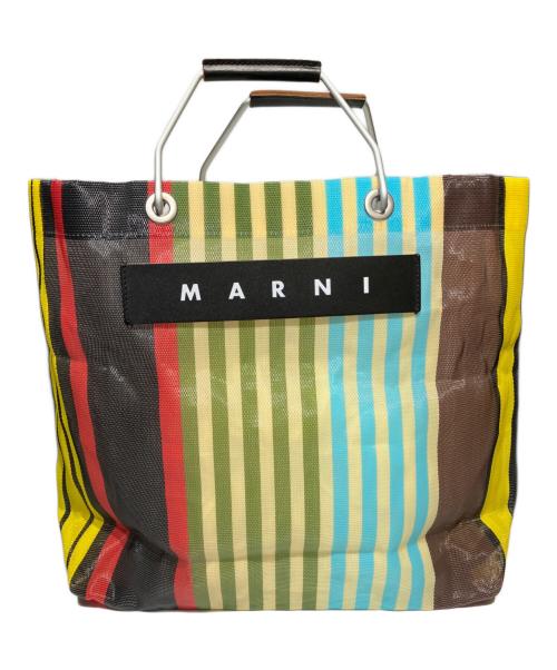 MARNI（マルニ）MARNI (マルニ) トートバッグ マルチカラーの古着・服飾アイテム