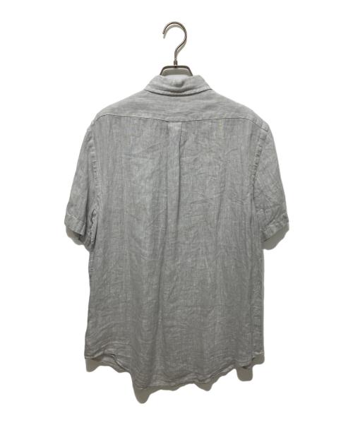 POLO RALPH LAUREN（ポロ・ラルフローレン）POLO RALPH LAUREN (ポロ・ラルフローレン) リネンシャツ グレー サイズ:Mの古着・服飾アイテム