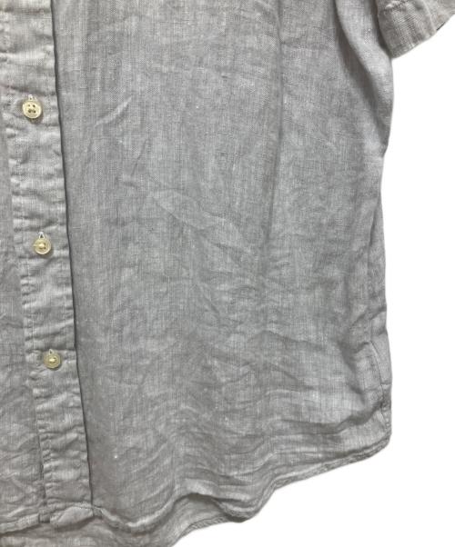 POLO RALPH LAUREN（ポロ・ラルフローレン）POLO RALPH LAUREN (ポロ・ラルフローレン) リネンシャツ グレー サイズ:Mの古着・服飾アイテム
