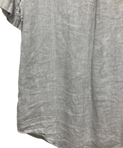 POLO RALPH LAUREN（ポロ・ラルフローレン）POLO RALPH LAUREN (ポロ・ラルフローレン) リネンシャツ グレー サイズ:Mの古着・服飾アイテム