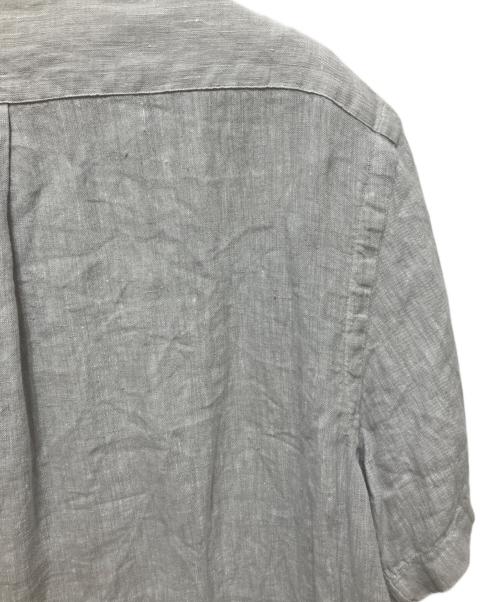 POLO RALPH LAUREN（ポロ・ラルフローレン）POLO RALPH LAUREN (ポロ・ラルフローレン) リネンシャツ グレー サイズ:Mの古着・服飾アイテム