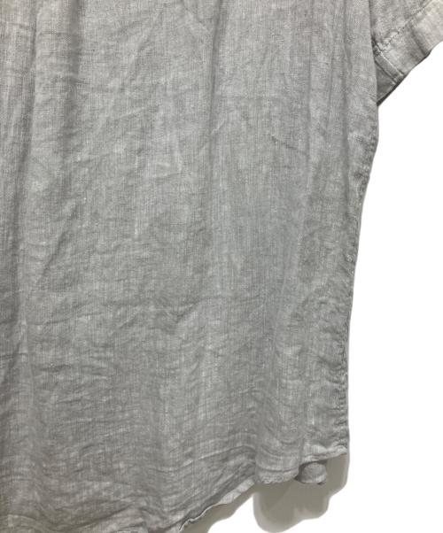 POLO RALPH LAUREN（ポロ・ラルフローレン）POLO RALPH LAUREN (ポロ・ラルフローレン) リネンシャツ グレー サイズ:Mの古着・服飾アイテム