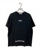 OFFWHITEオフホワイト）の古着「Tシャツ」｜ブラック
