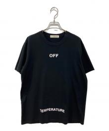 OFFWHITE（オフホワイト）の古着「Tシャツ」｜ブラック