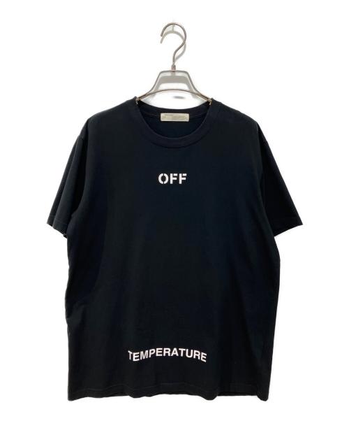 OFFWHITE（オフホワイト）OFFWHITE (オフホワイト) Tシャツ ブラック サイズ:LLの古着・服飾アイテム