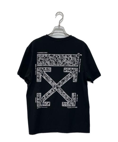 OFFWHITE（オフホワイト）OFFWHITE (オフホワイト) Tシャツ ブラック サイズ:LLの古着・服飾アイテム