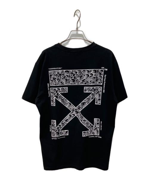 OFFWHITE（オフホワイト）OFFWHITE (オフホワイト) Tシャツ ブラック サイズ:LLの古着・服飾アイテム