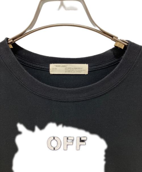 OFFWHITE（オフホワイト）OFFWHITE (オフホワイト) Tシャツ ブラック サイズ:LLの古着・服飾アイテム