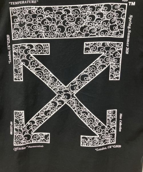 OFFWHITE（オフホワイト）OFFWHITE (オフホワイト) Tシャツ ブラック サイズ:LLの古着・服飾アイテム