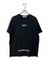 OFFWHITE（オフホワイト）の古着「Tシャツ」｜ブラック