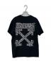 OFFWHITE (オフホワイト) Tシャツ ブラック サイズ:LL：10000円