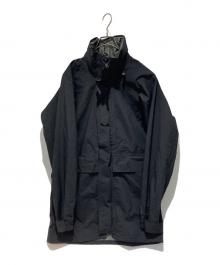 U'S NAVY（ユーエスネイビー）の古着「ナイロンジャケット」｜ブラック
