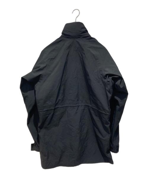 U'S NAVY（ユーエスネイビー）U'S NAVY (ユーエスネイビー) ナイロンジャケット ブラック サイズ:XXLの古着・服飾アイテム