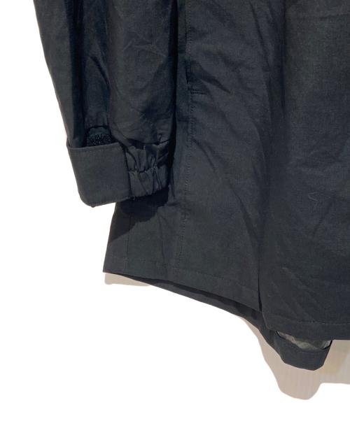 U'S NAVY（ユーエスネイビー）U'S NAVY (ユーエスネイビー) ナイロンジャケット ブラック サイズ:XXLの古着・服飾アイテム