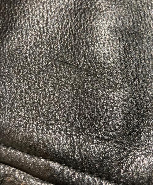 GLAD HAND（グラッドハンド）GLAD HAND (グラッドハンド) カウレザーカーコート ブラック サイズ:Ｌの古着・服飾アイテム