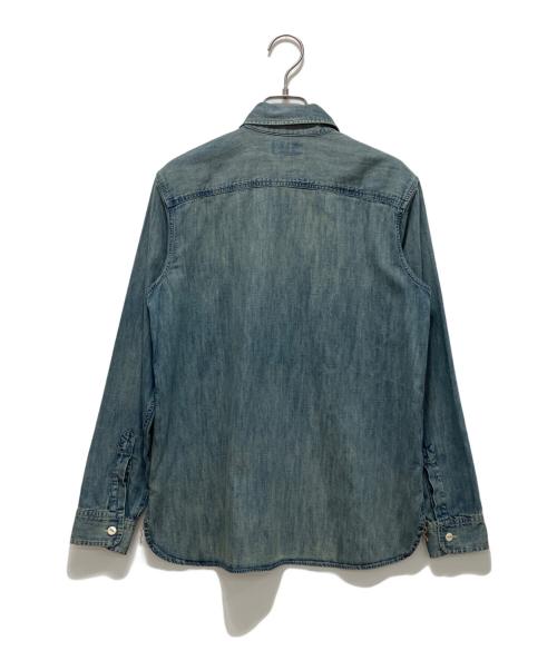 RRL（ダブルアールエル）RRL (ダブルアールエル) デニムシャツ インディゴ サイズ:-の古着・服飾アイテム