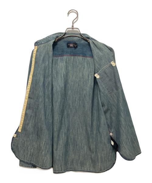 RRL（ダブルアールエル）RRL (ダブルアールエル) デニムシャツ インディゴ サイズ:-の古着・服飾アイテム