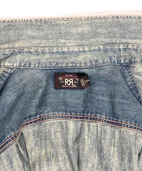 RRL（ダブルアールエル）RRL (ダブルアールエル) デニムシャツ インディゴ サイズ:-の古着・服飾アイテム