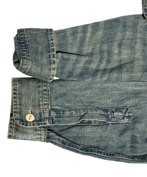 RRL（ダブルアールエル）RRL (ダブルアールエル) デニムシャツ インディゴ サイズ:-の古着・服飾アイテム