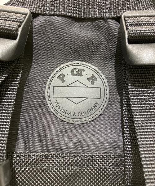 POTR（ピー・オー・ティー・アール）POTR (ピー・オー・ティー・アール) RIDE ROLL BAG ブラックの古着・服飾アイテム