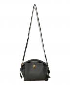 MULBERRYマルベリー）の古着「Small lrisショルダーバッグ」｜グレー