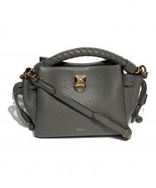 MULBERRY（マルベリー）の古着「Small lrisショルダーバッグ」｜グレー
