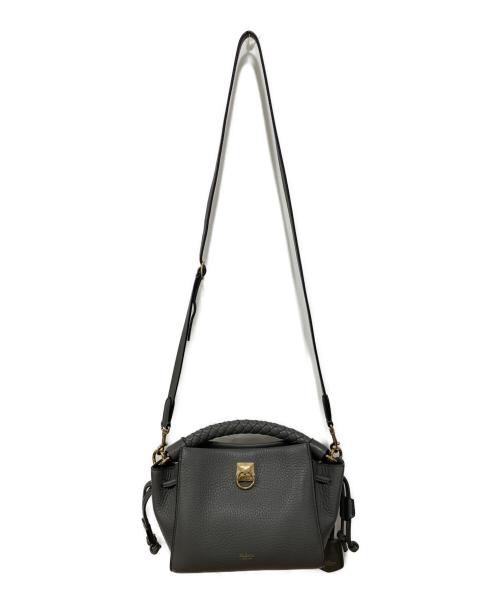 MULBERRY（マルベリー）MULBERRY (マルベリー) Small lrisショルダーバッグ グレーの古着・服飾アイテム