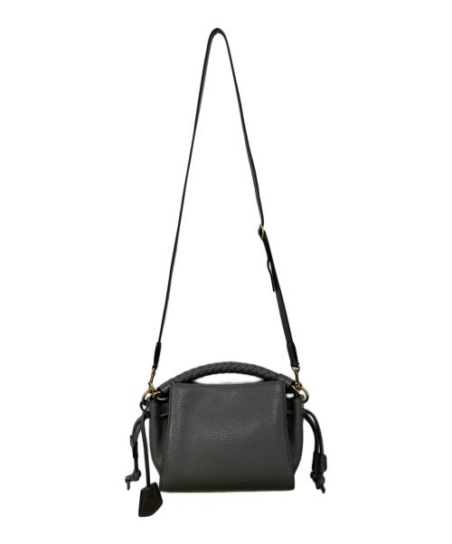MULBERRY（マルベリー）MULBERRY (マルベリー) Small lrisショルダーバッグ グレーの古着・服飾アイテム