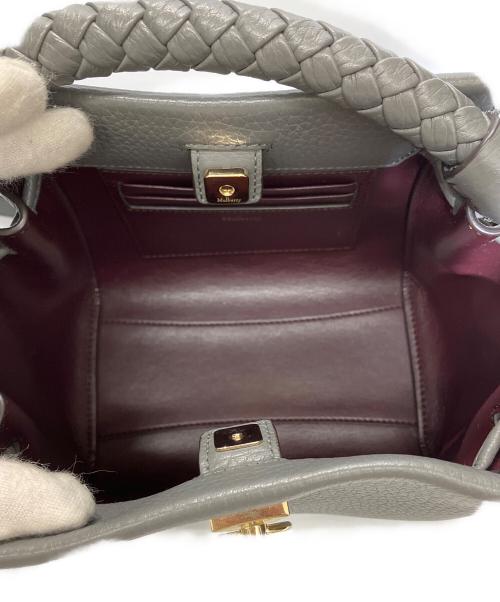 MULBERRY（マルベリー）MULBERRY (マルベリー) Small lrisショルダーバッグ グレーの古着・服飾アイテム