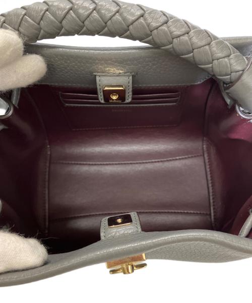 MULBERRY（マルベリー）MULBERRY (マルベリー) Small lrisショルダーバッグ グレーの古着・服飾アイテム