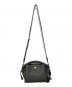 MULBERRY（マルベリー）の古着「Small lrisショルダーバッグ」｜グレー