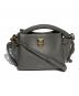 MULBERRY（マルベリー）の古着「Small lrisショルダーバッグ」｜グレー