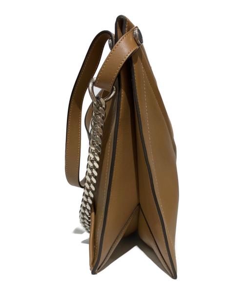 MULBERRY（マルベリー）MULBERRY (マルベリー) M Zipped Pouch Classic Smooth ブラウンの古着・服飾アイテム