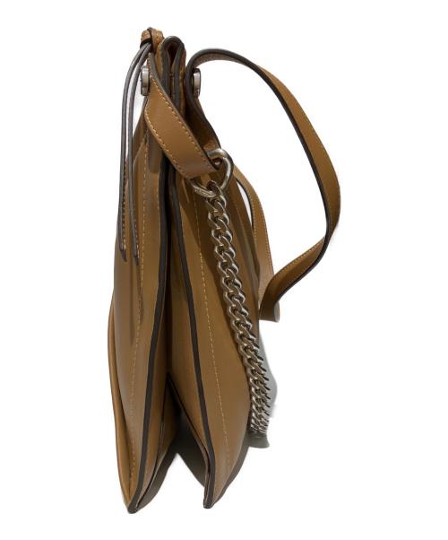 MULBERRY（マルベリー）MULBERRY (マルベリー) M Zipped Pouch Classic Smooth ブラウンの古着・服飾アイテム