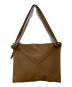 MULBERRY（マルベリー）の古着「M Zipped Pouch Classic Smooth」｜ブラウン