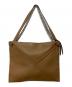 MULBERRY (マルベリー) M Zipped Pouch Classic Smooth ブラウン：45000円