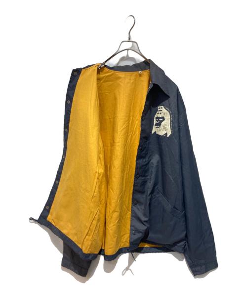 A BATHING APE（アベイシングエイプ）A BATHING APE (アベイシングエイプ) 90sコーチジャケット ネイビー サイズ:XLの古着・服飾アイテム