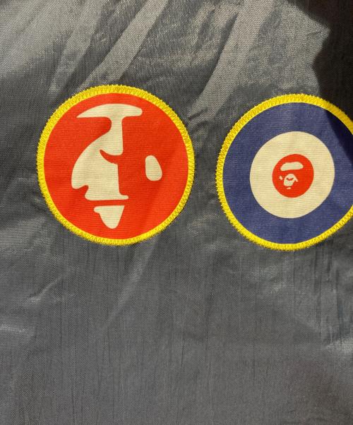 A BATHING APE（アベイシングエイプ）A BATHING APE (アベイシングエイプ) 90sコーチジャケット ネイビー サイズ:XLの古着・服飾アイテム