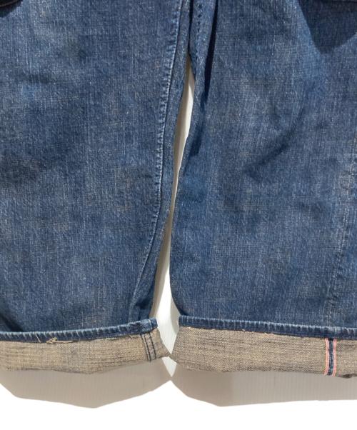 YAMANE（ヤマネ）YAMANE (ヤマネ) デニムパンツ インディゴ サイズ: 83.5cm (W33)の古着・服飾アイテム