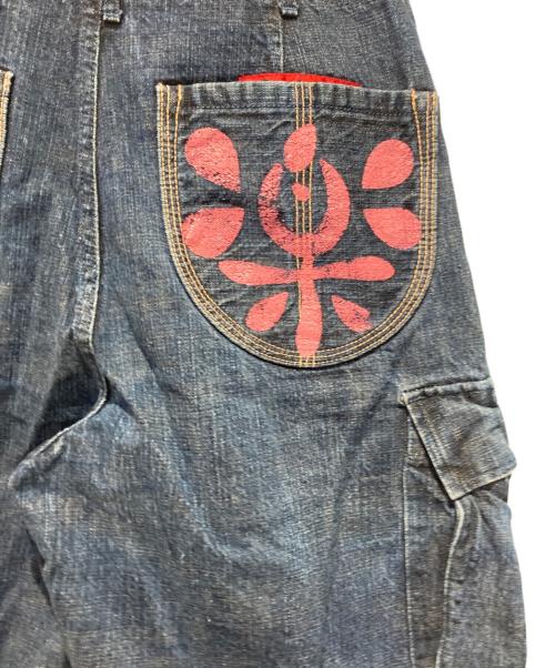 YAMANE（ヤマネ）YAMANE (ヤマネ) デニムパンツ インディゴ サイズ: 83.5cm (W33)の古着・服飾アイテム