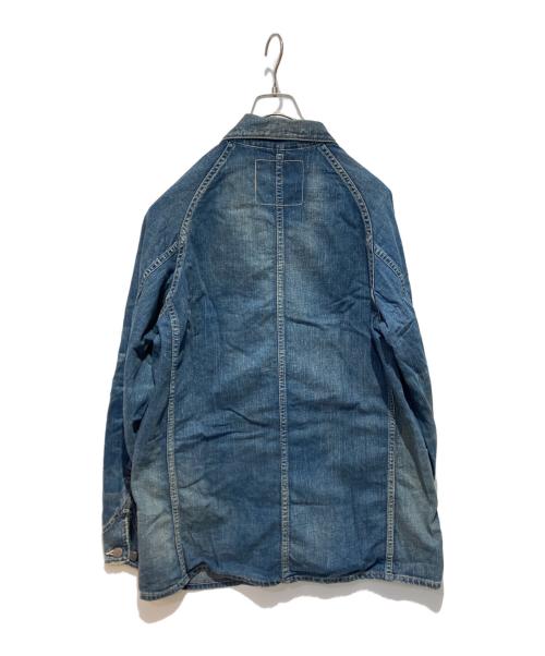 HEADLIGHT（ヘッドライト）HEADLIGHT (ヘッドライト) カバーオール インディゴ サイズ:表記無しの古着・服飾アイテム