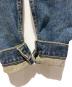 中古・古着 LEVI'S (リーバイス) デニムジャケット インディゴ サイズ: 34：40000円