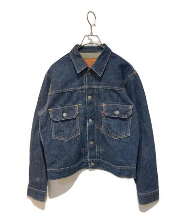 中古・古着通販】LEVI'S (リーバイス) デニムジャケット インディゴ
