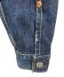 中古・古着 LEVI'S (リーバイス) デニムジャケット インディゴ サイズ:38：24000円