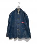 LEVI'Sリーバイス）の古着「カバーオール」｜インディゴ