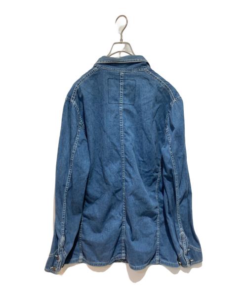HEADLIGHT（ヘッドライト）HEADLIGHT (ヘッドライト) カバーオール インディゴ サイズ:表記無しの古着・服飾アイテム