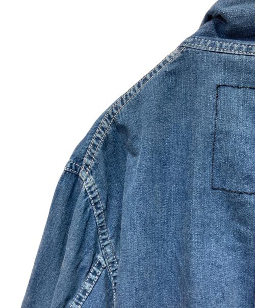 HEADLIGHT（ヘッドライト）HEADLIGHT (ヘッドライト) カバーオール インディゴ サイズ:表記無しの古着・服飾アイテム