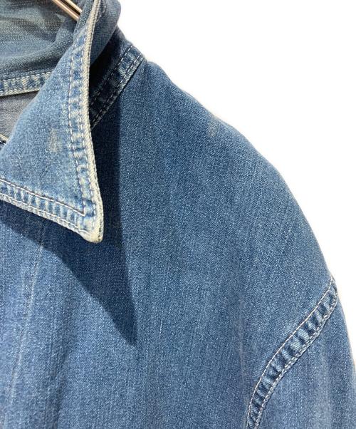 HEADLIGHT（ヘッドライト）HEADLIGHT (ヘッドライト) カバーオール インディゴ サイズ:表記無しの古着・服飾アイテム