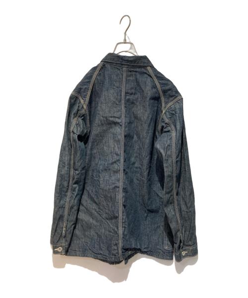 EVISU（エヴィス）EVISU (エヴィス) カバーオール インディゴ サイズ:38の古着・服飾アイテム